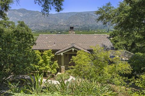 A home in Ojai