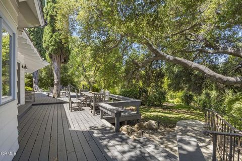 A home in Ojai