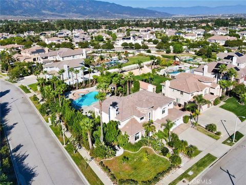 A home in Rancho Cucamonga