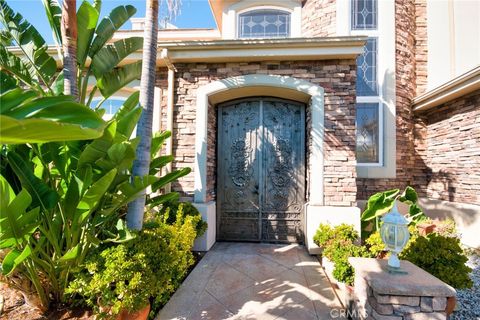 A home in Rancho Cucamonga