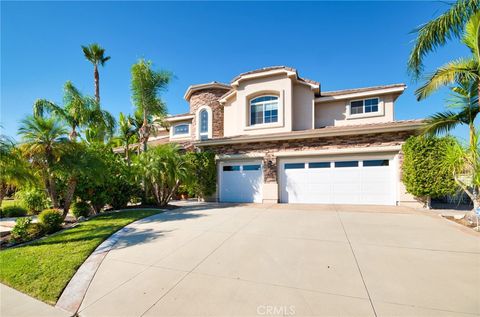 A home in Rancho Cucamonga