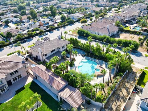 A home in Rancho Cucamonga