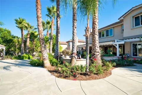 A home in Rancho Cucamonga