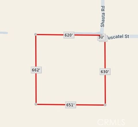 Photo of 0 Muscatel, Phelan, CA 92371 (MLS # PW25041273)