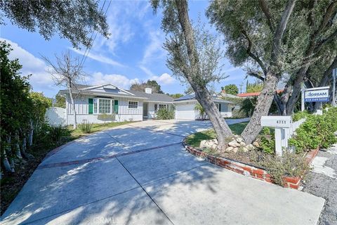 A home in La Crescenta