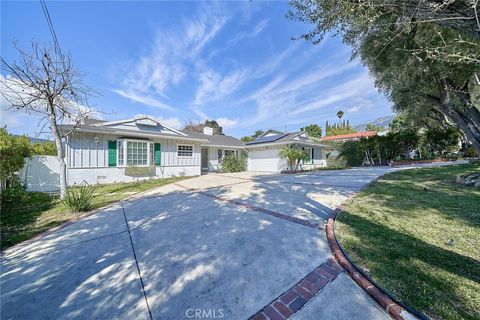 A home in La Crescenta