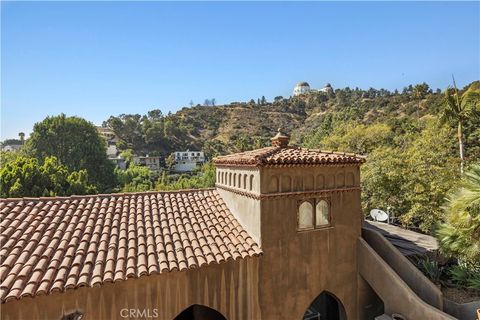 A home in Los Angeles