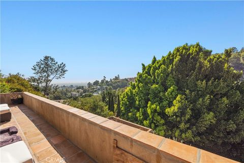 A home in Los Angeles