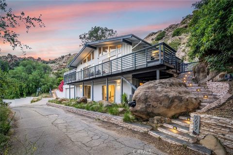 A home in West Hills