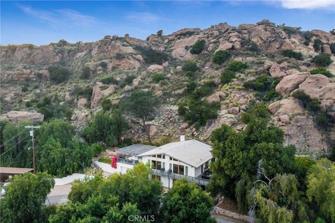 A home in West Hills