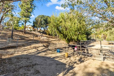 A home in Yorba Linda