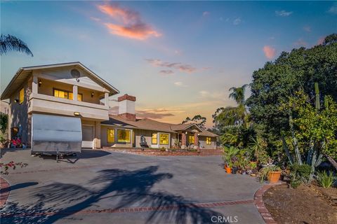 A home in Yorba Linda