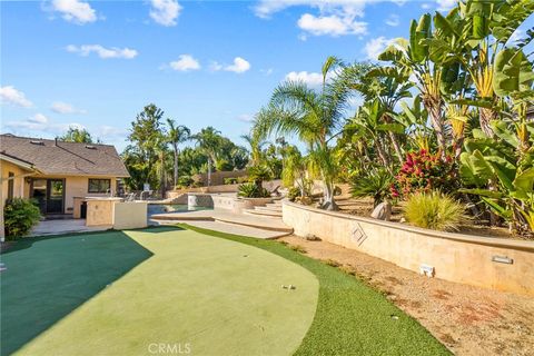 A home in Yorba Linda