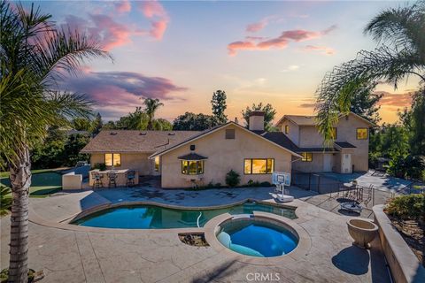 A home in Yorba Linda