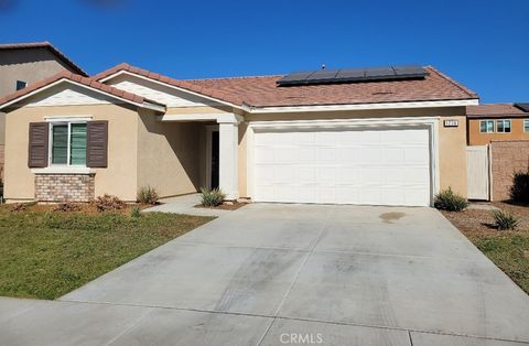 A home in Hemet