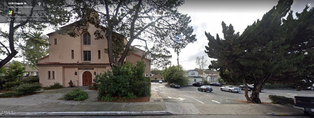 Rare opportunity to own two adjacent parcels at one address totaling .66 acres in a prime downtown location. Use or reimagine existing 15,038 square foot tri-level structure on APN 025-363-010 which is .47 acres & zoned R-MH Residential Multi-Unit or Hotel & currently used as a church with commercial kitchen. APN 025-363-009 is .19 acres & zoned C-G Commercial General & currently used as a parking lot. See City of Santa Barbara zoning website for nearly limitless options. Short-term, low rate, interest-only seller financing may be offered up to 70% Loan to Value & maximum of 3 years while approvals/permits are obtained; Subject to seller terms, underwriting, & approval at Seller's sole discretion. Some information available regarding current & proposed easements, repairs, etc.