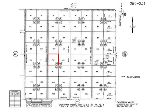 Tiny photo for 0 Belden Rd, California Valley, CA 93453 (MLS # NS24239158)