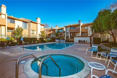A home in Calabasas