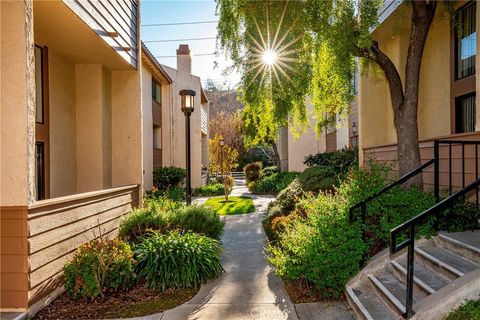 A home in Calabasas