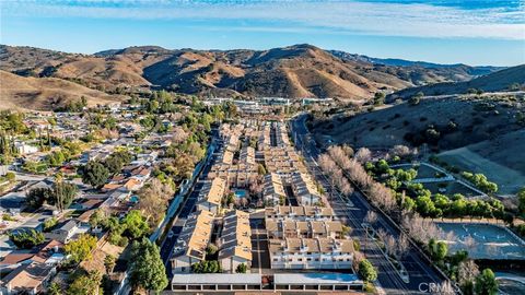 A home in Calabasas