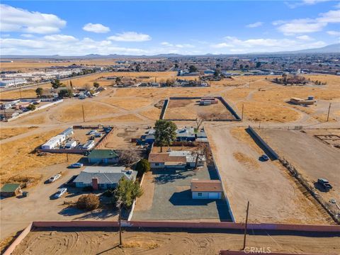 A home in Palmdale