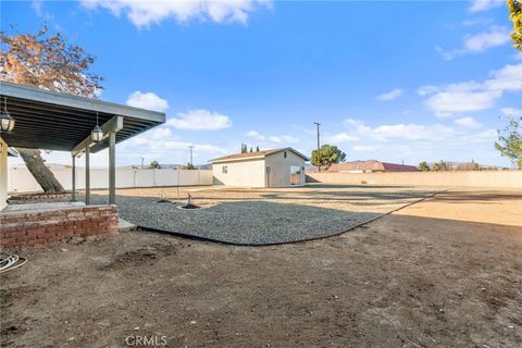 A home in Palmdale