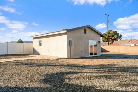 A home in Palmdale