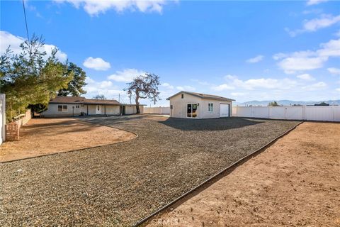 A home in Palmdale