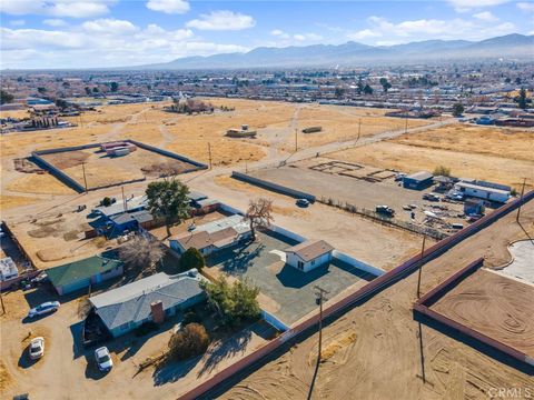 A home in Palmdale