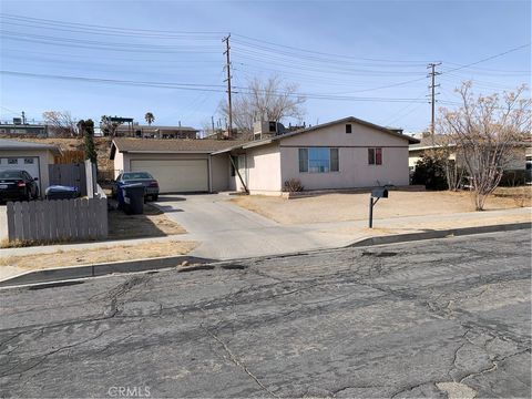 A home in Barstow