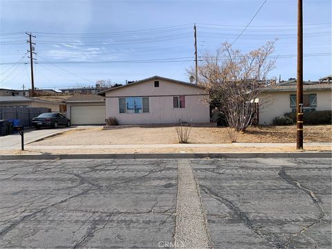 A home in Barstow