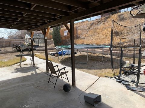 A home in Barstow