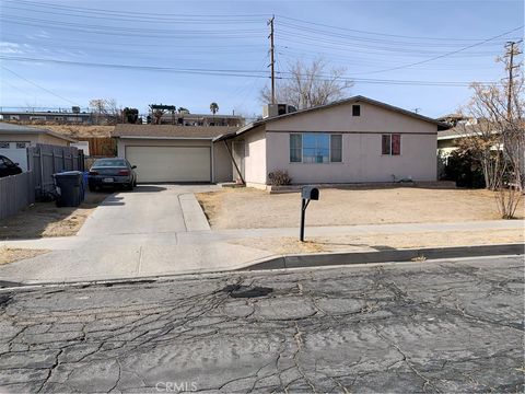 A home in Barstow