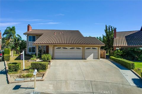 A home in Diamond Bar