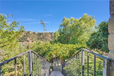 A home in Diamond Bar