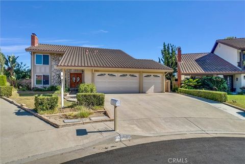 A home in Diamond Bar