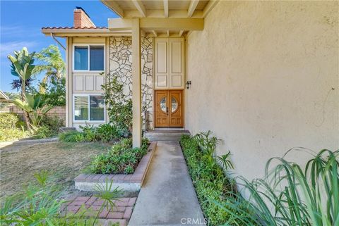 A home in Diamond Bar