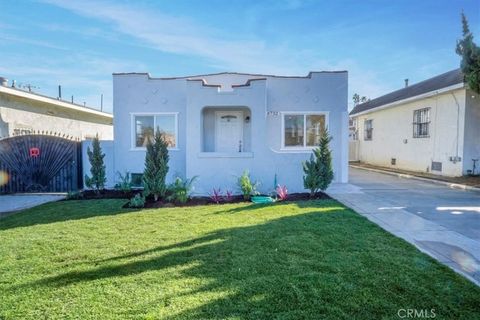 A home in Los Angeles