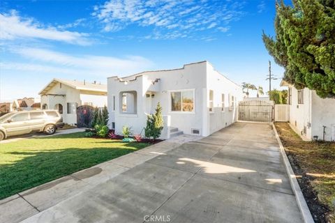 A home in Los Angeles