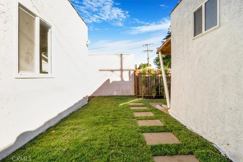 A home in Los Angeles