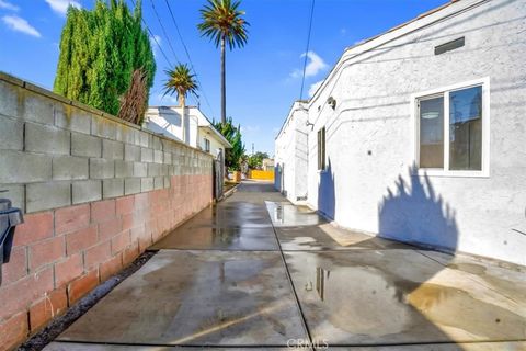 A home in Los Angeles