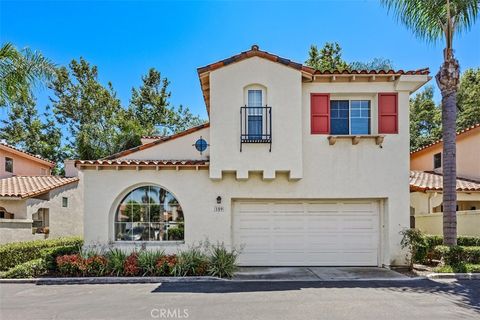 A home in Aliso Viejo