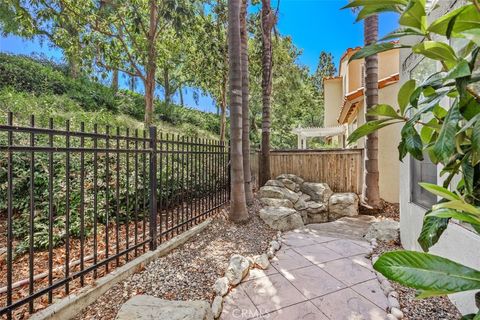 A home in Aliso Viejo