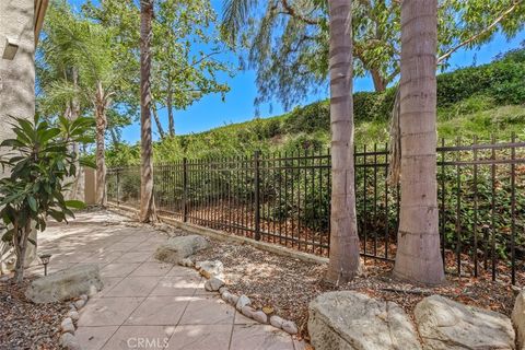 A home in Aliso Viejo