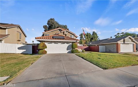 A home in Moreno Valley