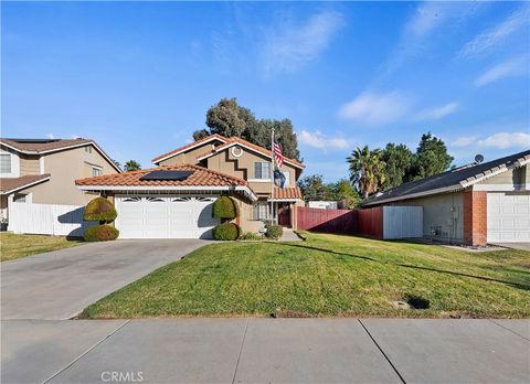 A home in Moreno Valley