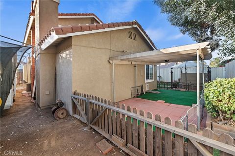 A home in Moreno Valley