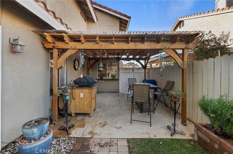 A home in Moreno Valley