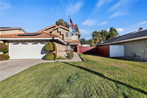 A home in Moreno Valley