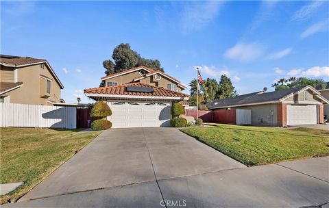 A home in Moreno Valley